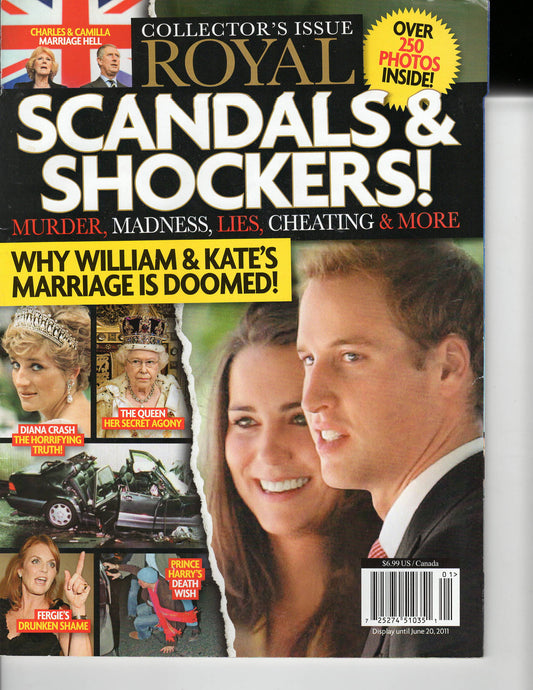2011.06.20 Royal Scandal & Shockers - Princess Diana