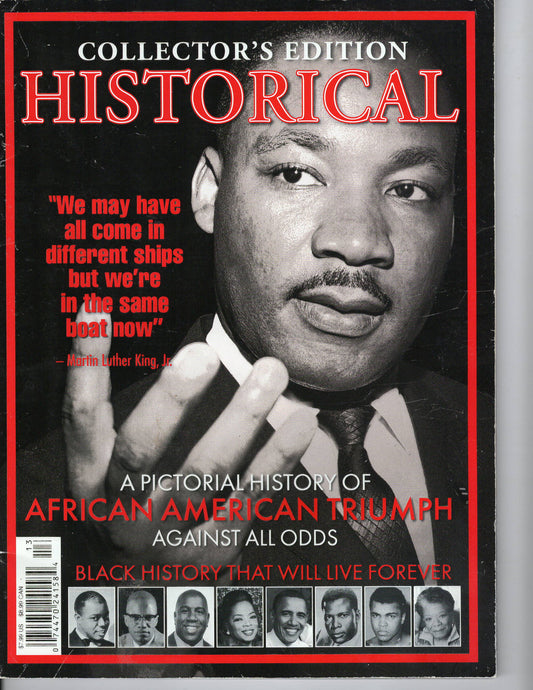 2011 Historical - Martin Luther King