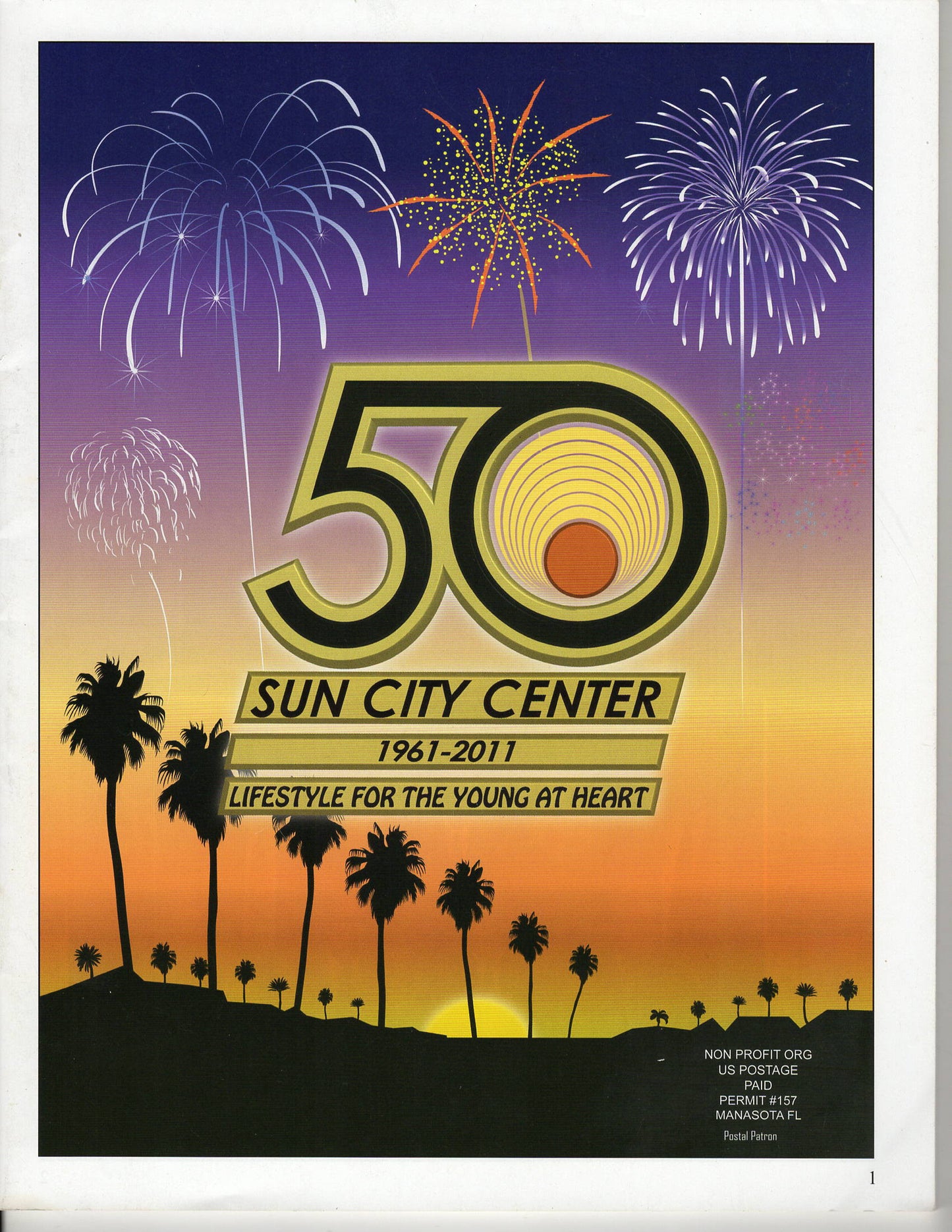 2011 Sun City Center 50th 1961 - 2011
