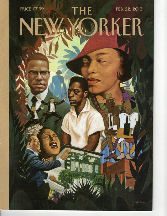 02 22 2016 New Yorker - Black History