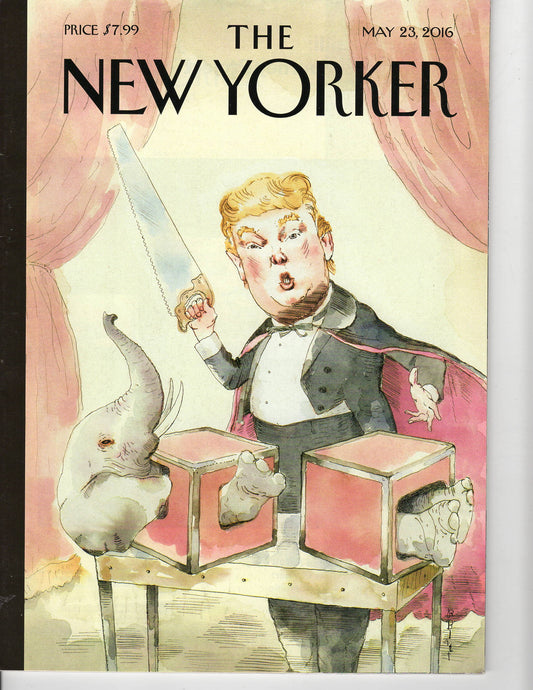 05 23 2016 New Yorker - Trump