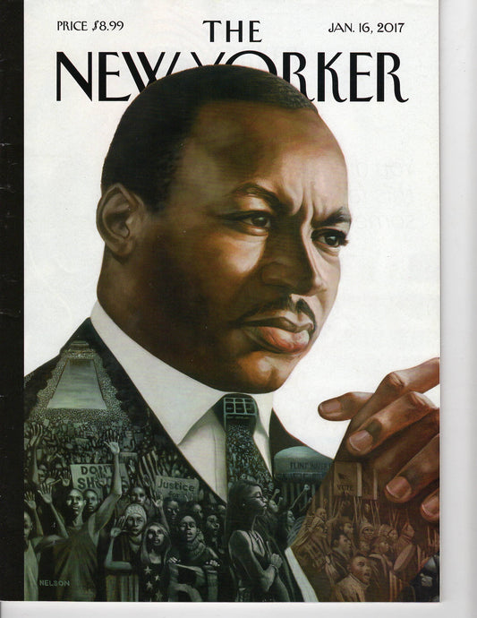 01 16 2017 New Yorker - Martin Luther King Jr