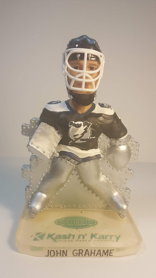 Bobblehead Hockey Player - Grahame - Lightning