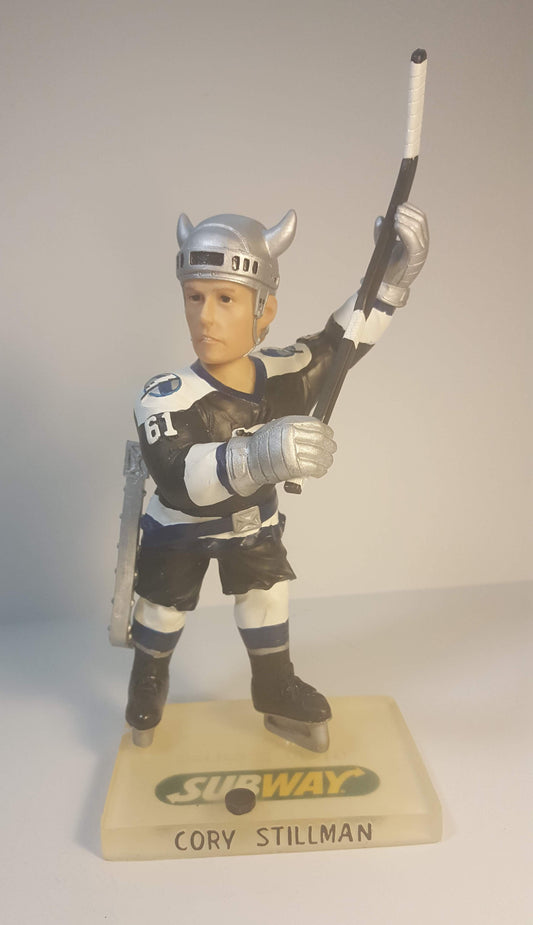 Bobblehead Hockey Player - Cory Stillman - Lightning