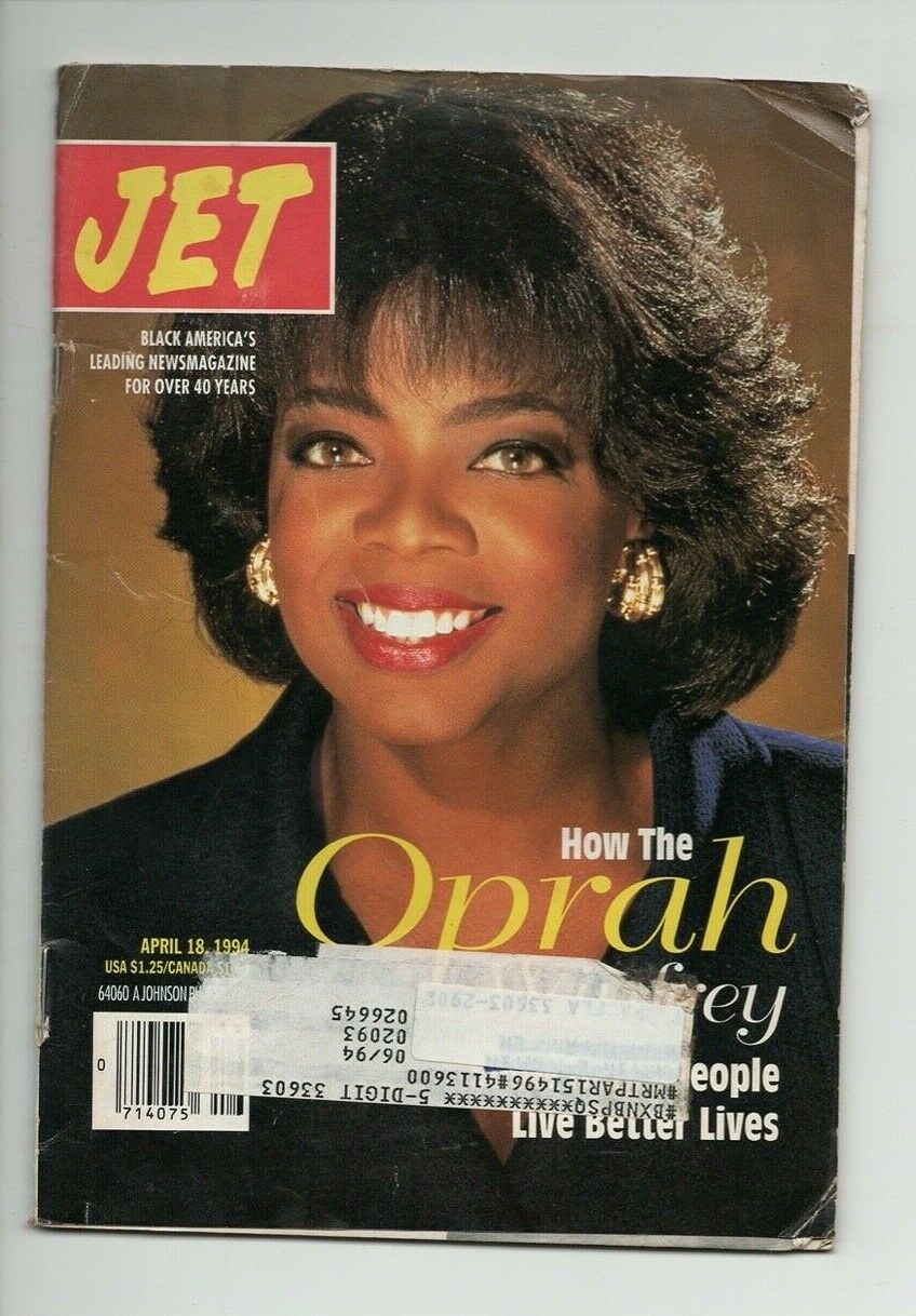04 18 1994 Jet Magazine Oprah Winfrey