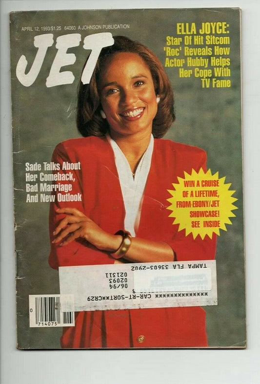 04 12 1993 Jet Magazine Ella Joyce