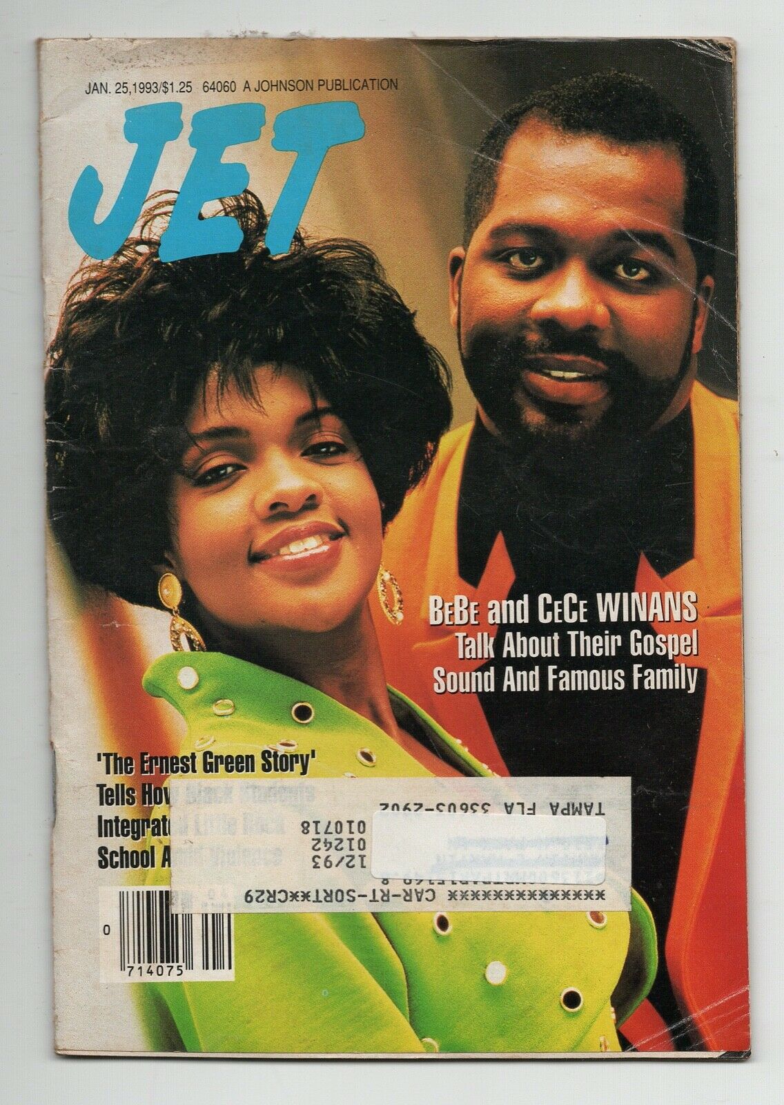 01 25 1993 Jet Magazine BeBe and CeCe Winans
