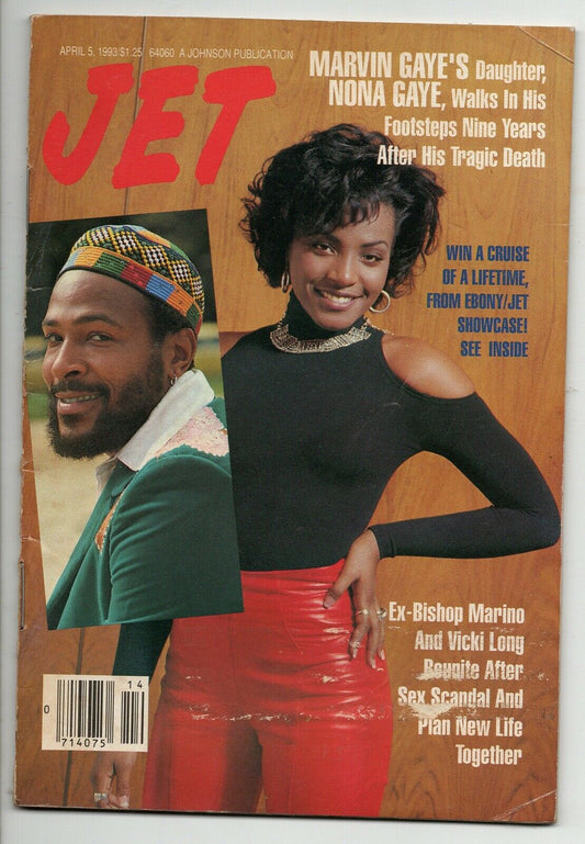 04 05 1993 Jet Magazine Marvin Gaye's Daughter Non Gaye