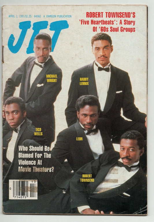 04 01 1991 Jet Magazine Robert Townsend's Five Heartbeats