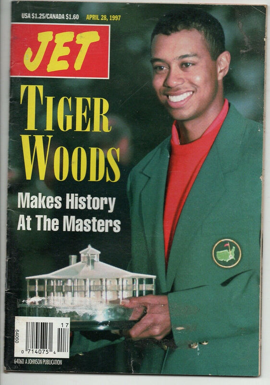 04 28 1997 Jet Magazine Tiger Woods