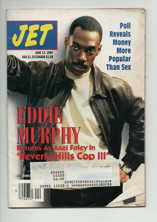 06 13 1994 Jet Magazine Eddie Murphy