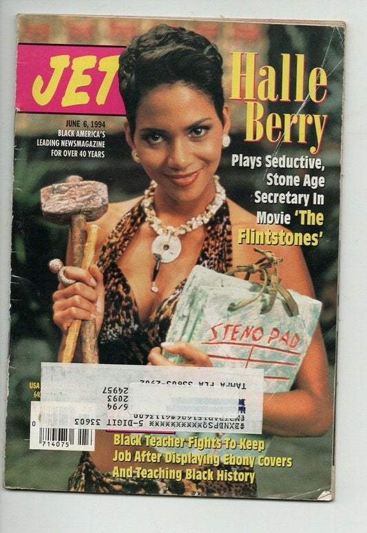 06 06 1994 Jet Magazine Halle Berry