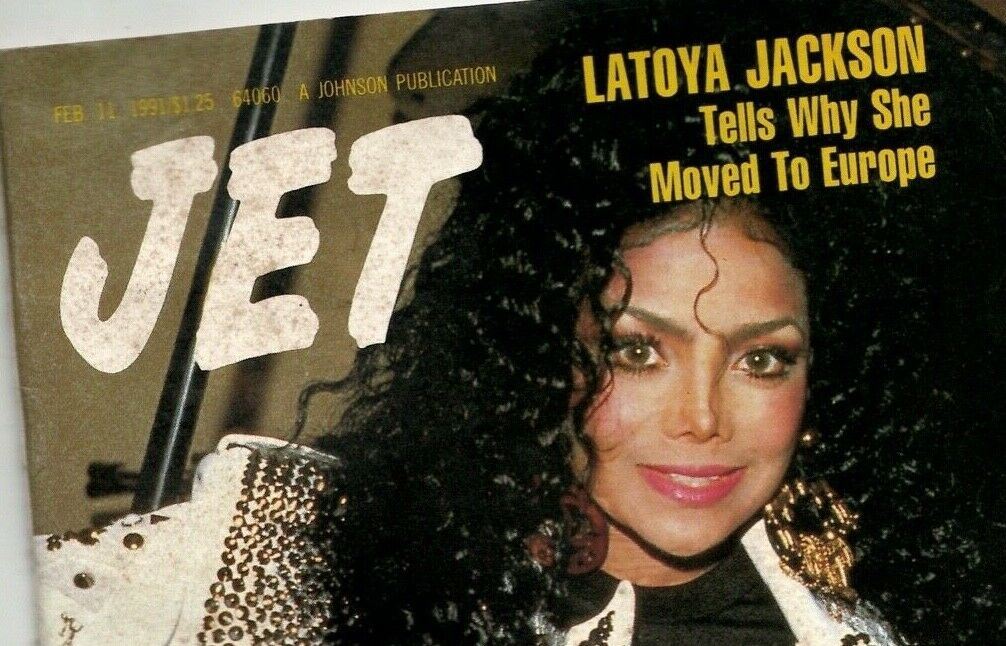 02 11 1991 JET Magazine Latoya Jackson