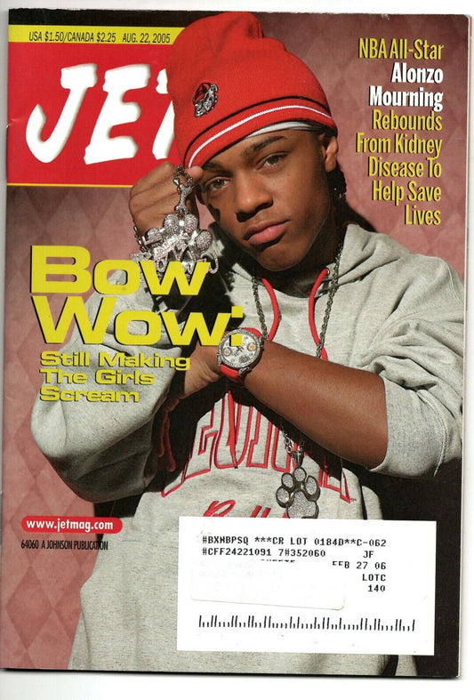 08 22 2005 JET Magazine Bow Wow