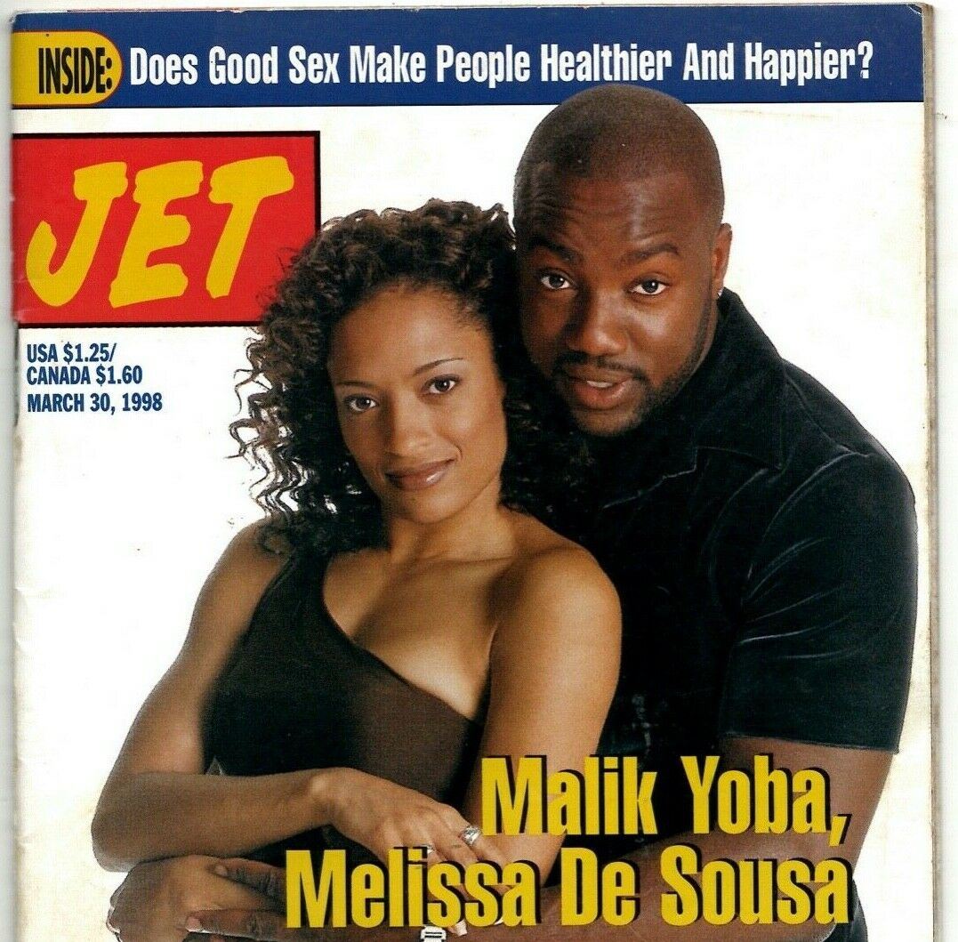 03 30 1998 JET Magazine Malik Yoba Melissa De Sousa