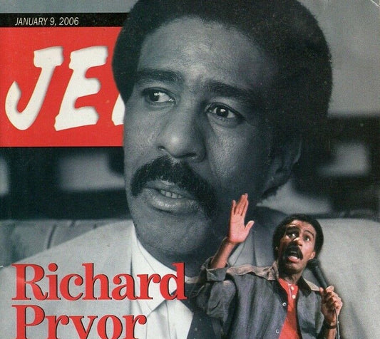 01 09 2006 JET MAGAZINE Richard Pryor