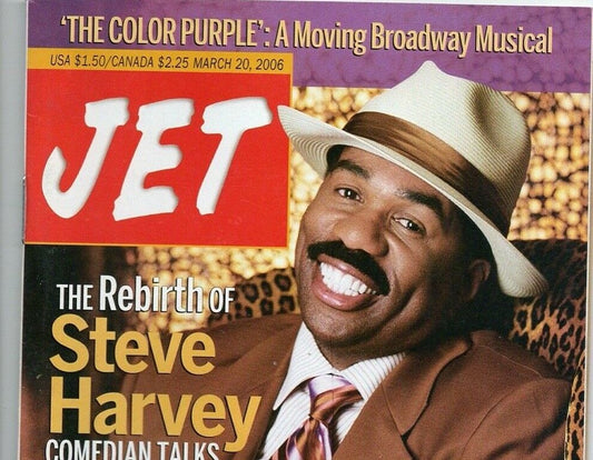 03 20 2006 JET MAGAZINE Steve Harvey