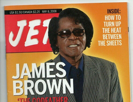 05 08 2006 JET MAGAZINE James Brown