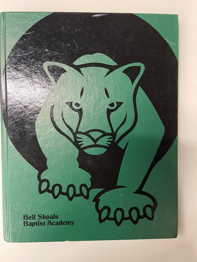 Year Book Bell Shoals Baptist Academy