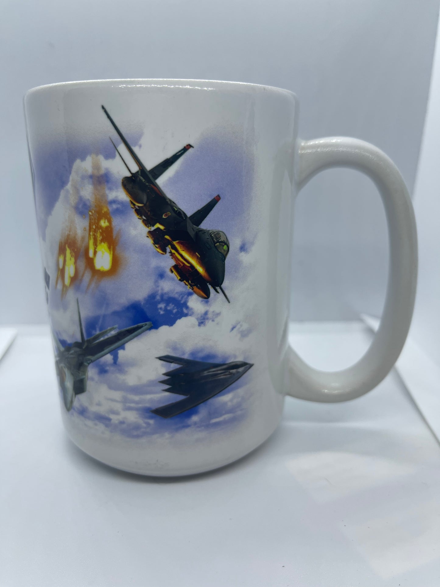 Air Force Mug - Multi-plane