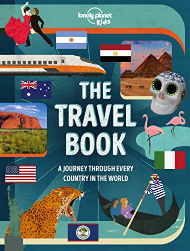 The Travel Book Lonely Planet Kids (The Fact Book)