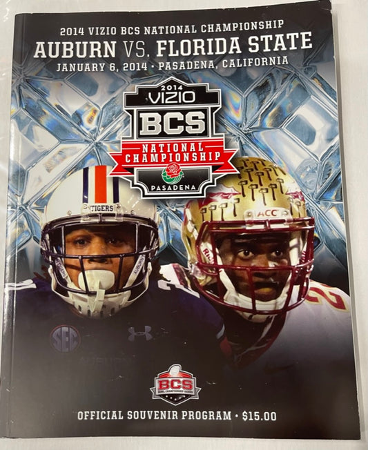 01 06 2014 Auburn VS Florida State