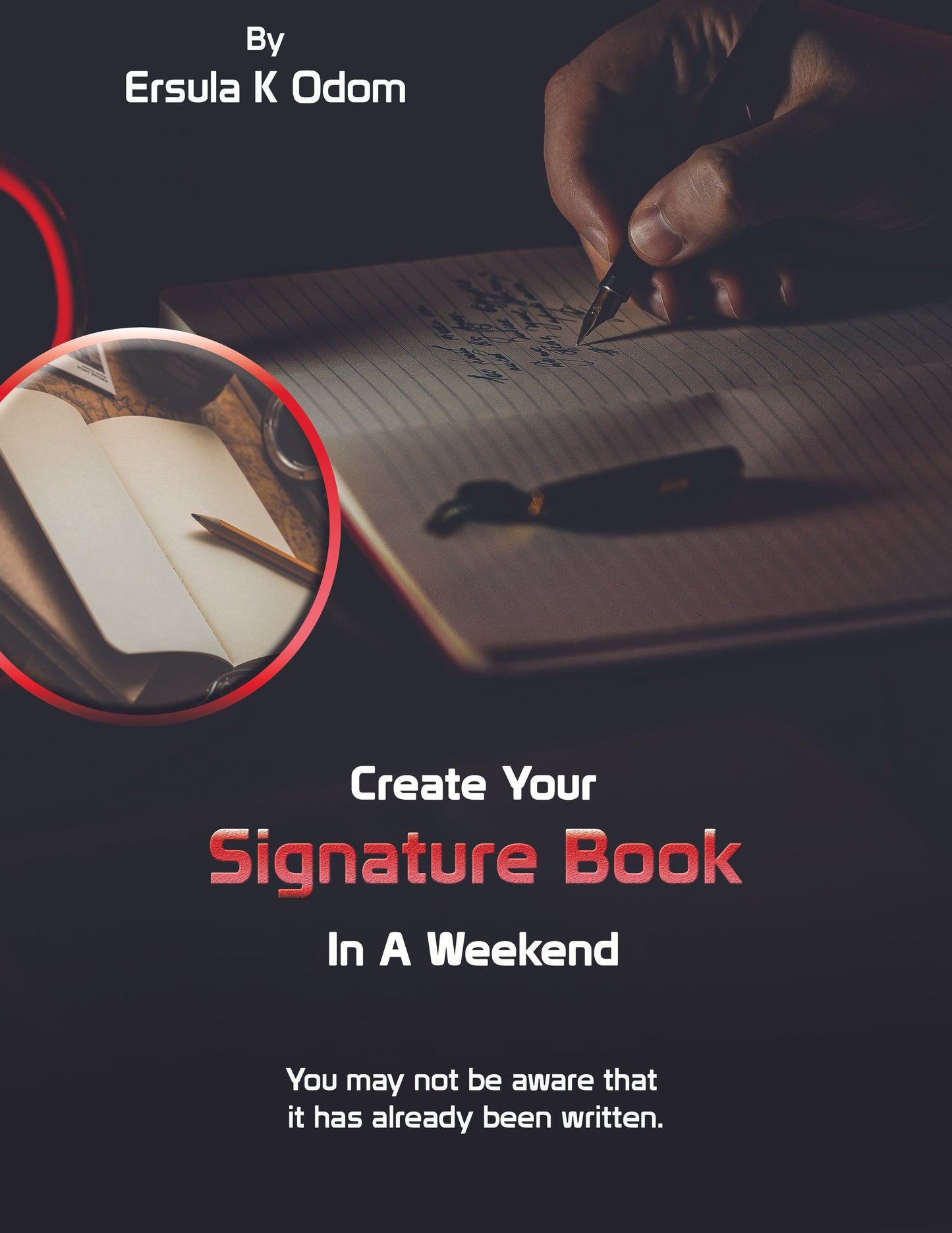 Create Your Signature Book In a Weekend