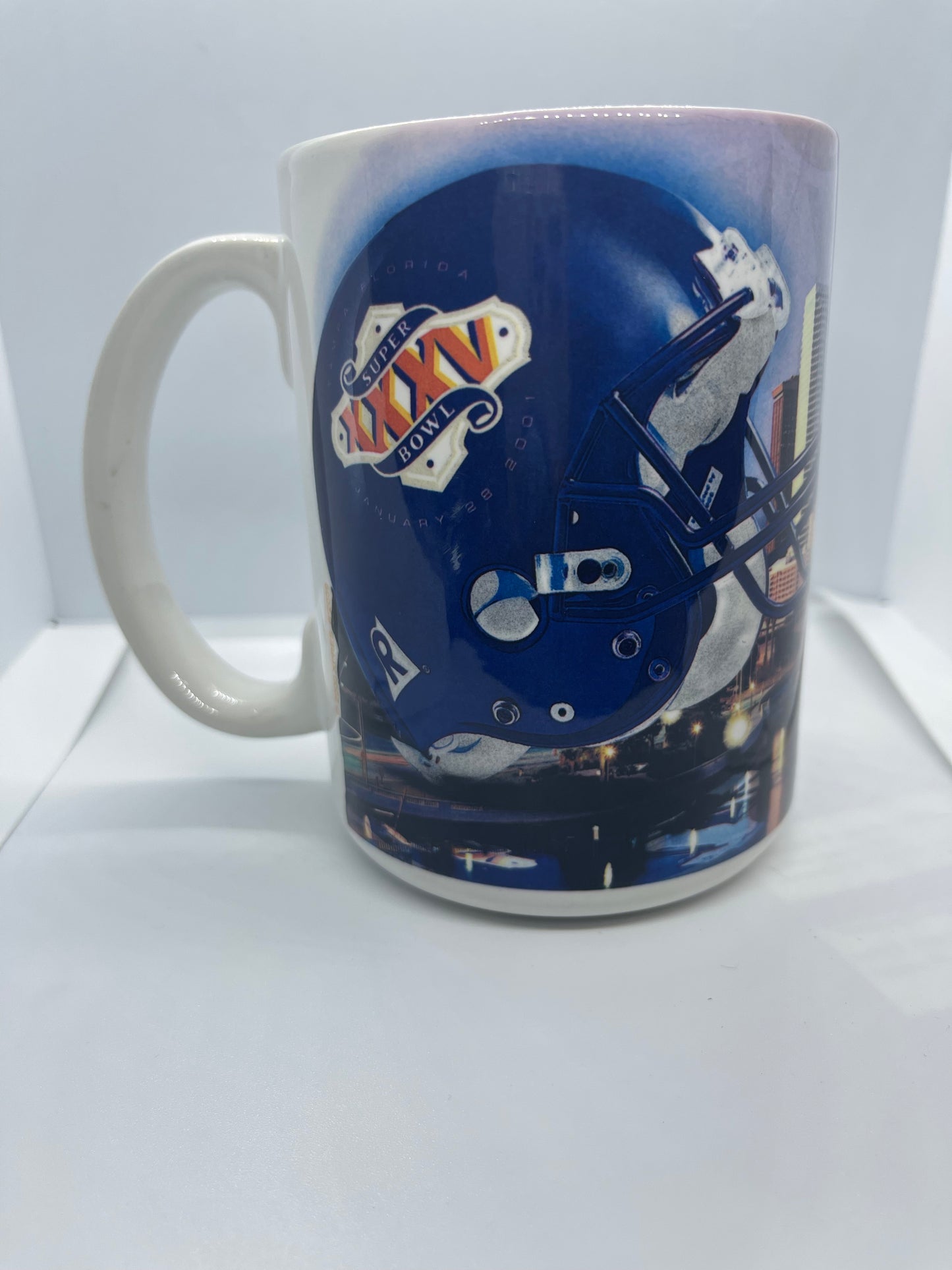 01 28 2001 Super Bowl Mug XXXV -sold