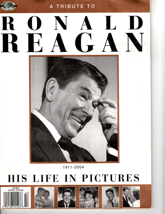 02 06 1911 Ronald Reagan