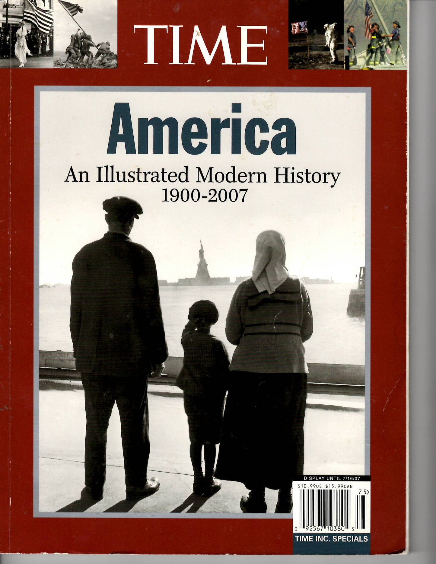 07 16 2007 Time Inc Specials - America