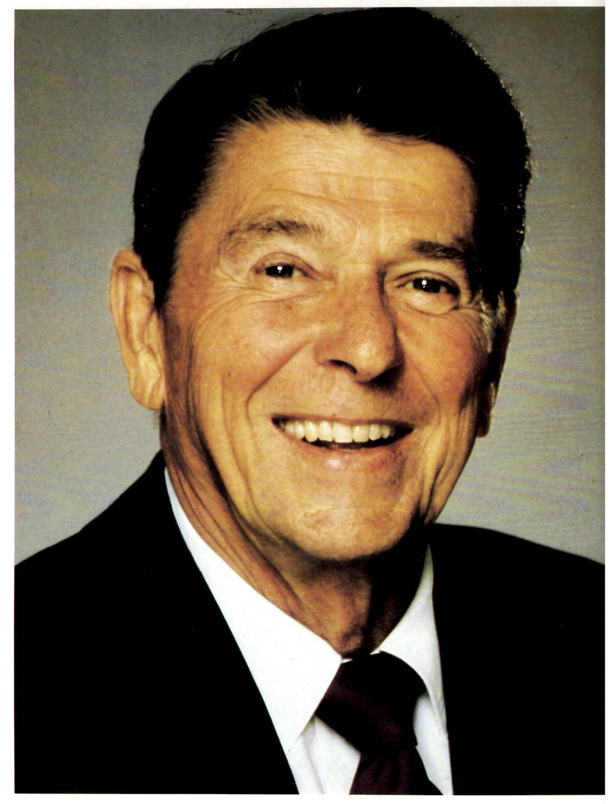 01 20 1981 Ronald Reagan Inauguration Book