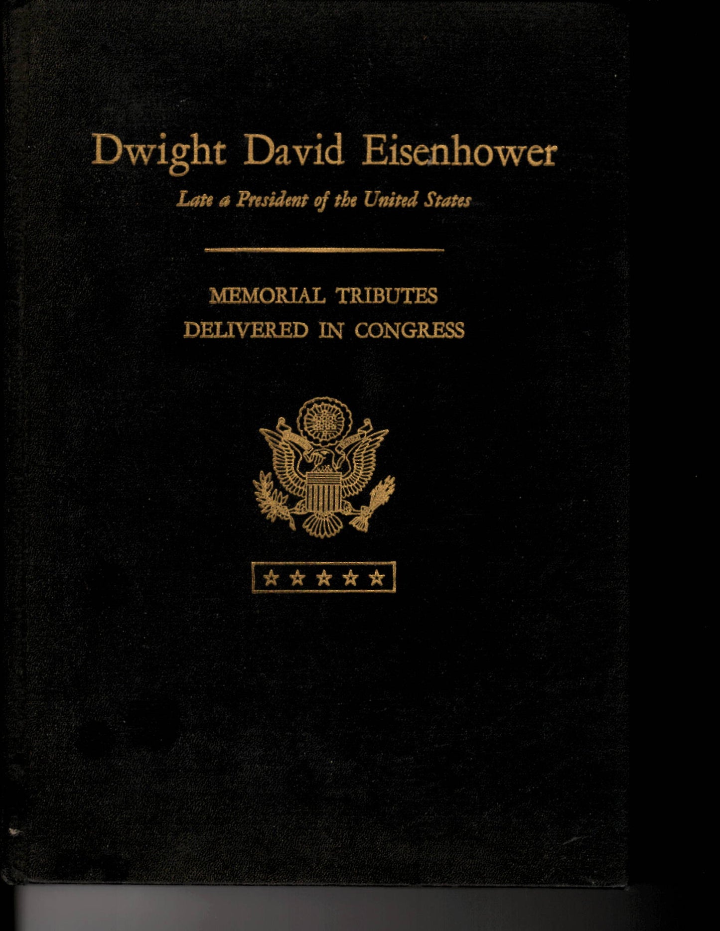 04 27 1973 Dwight David Eisenhower Memorial Tributes