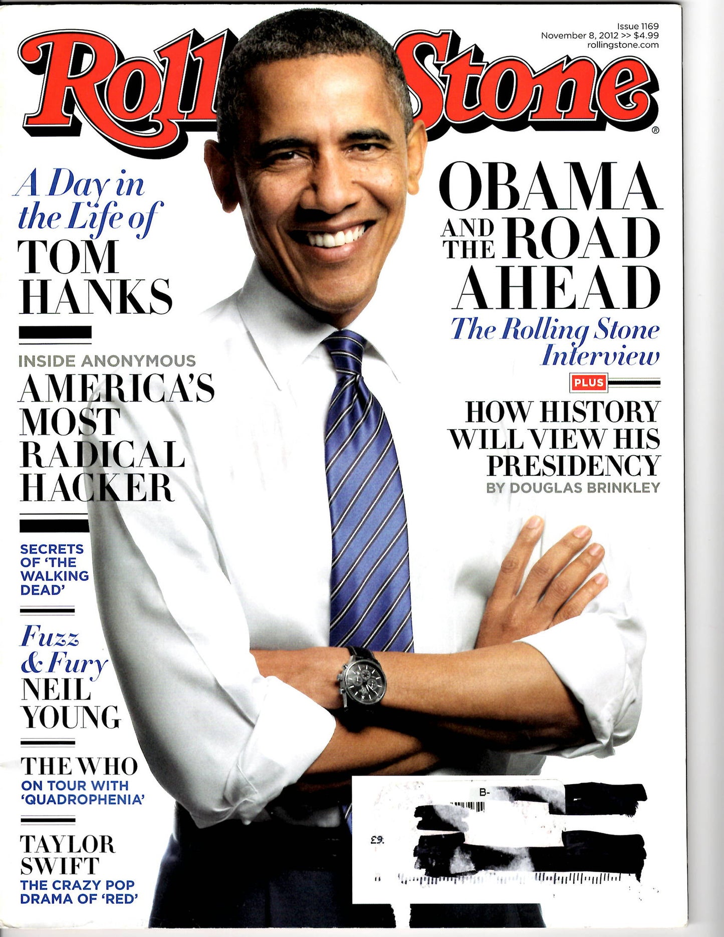 11 08 2012 OBAMA Rolling Stone Magazine