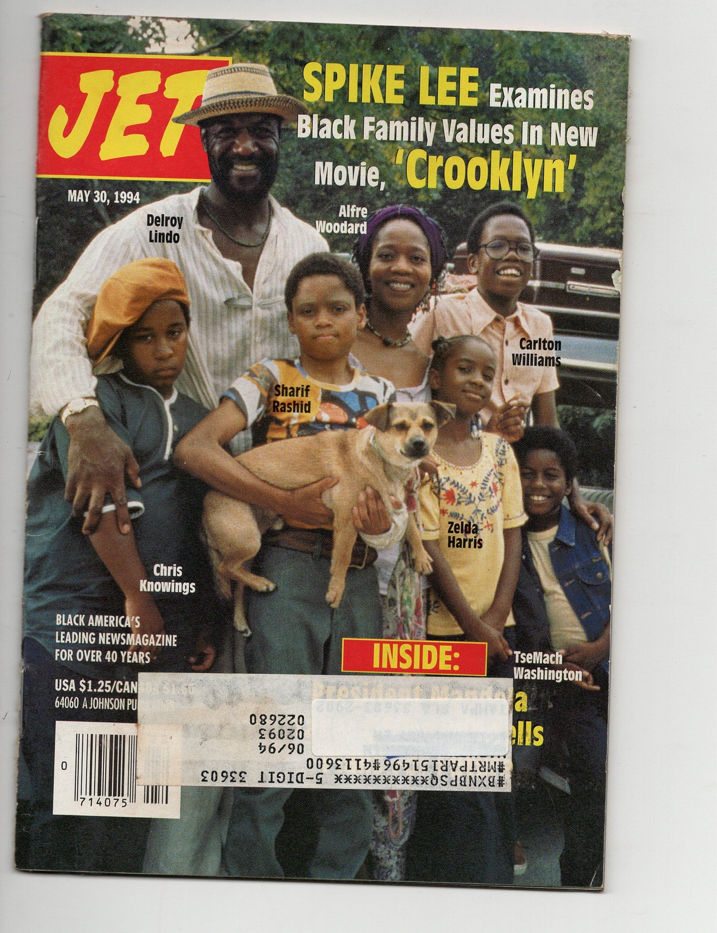 05 30 1994 JET Magazine Spike Lee & Brooklyn