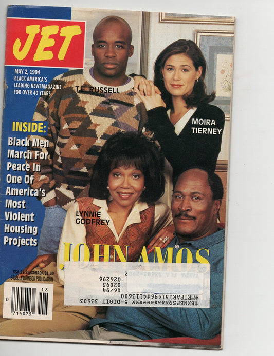 05 02 1994 JET Magazine John Amos - T.E. Russell