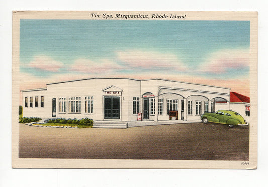 08 18 1952 The Spa Misquamicut, Rhode Island PC5-13