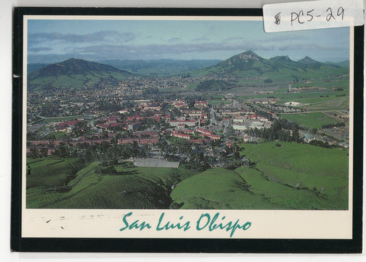 01 12 2009 San Luis Obispo Post Card PC5 29