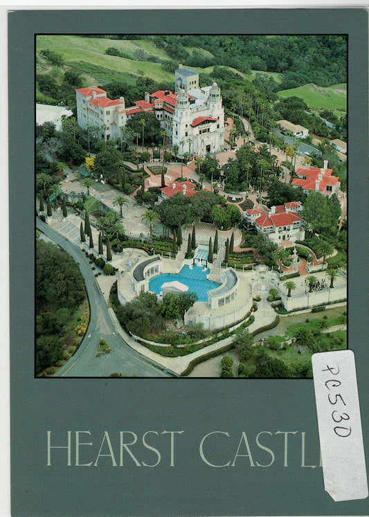2009.06.12 Hearst Castle Post Card PC5 30