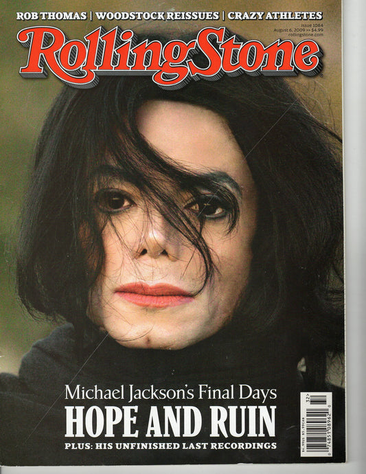 08 06 2009 Rolling Stone Michael Jackson