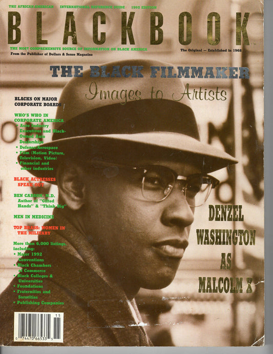 1992 Black Book The Black Filmmaker