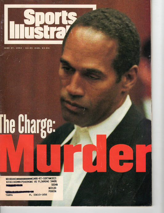 1994.06.27 Sports Illustrated OJ Simpson