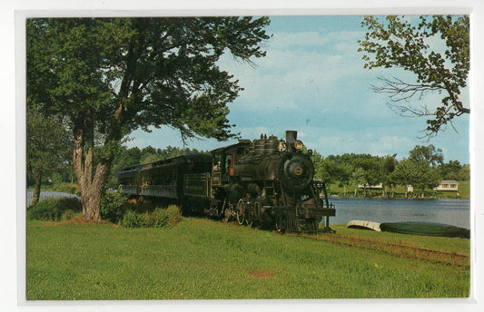 09 27 1985 Wolfeboro Railroad Washington State Fair PC8 58