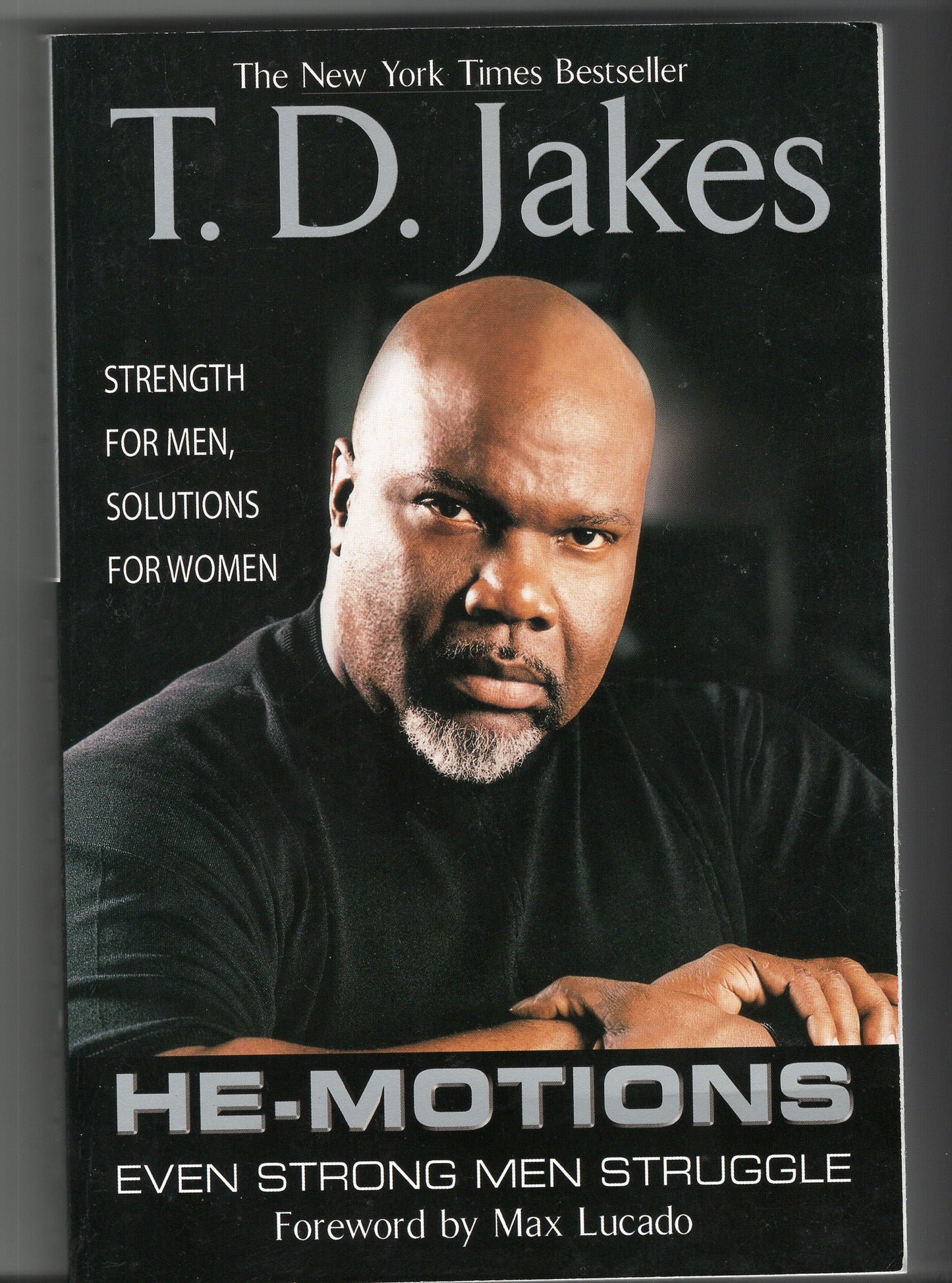 T.D. Jakes Strength For Men, Solutions For Women