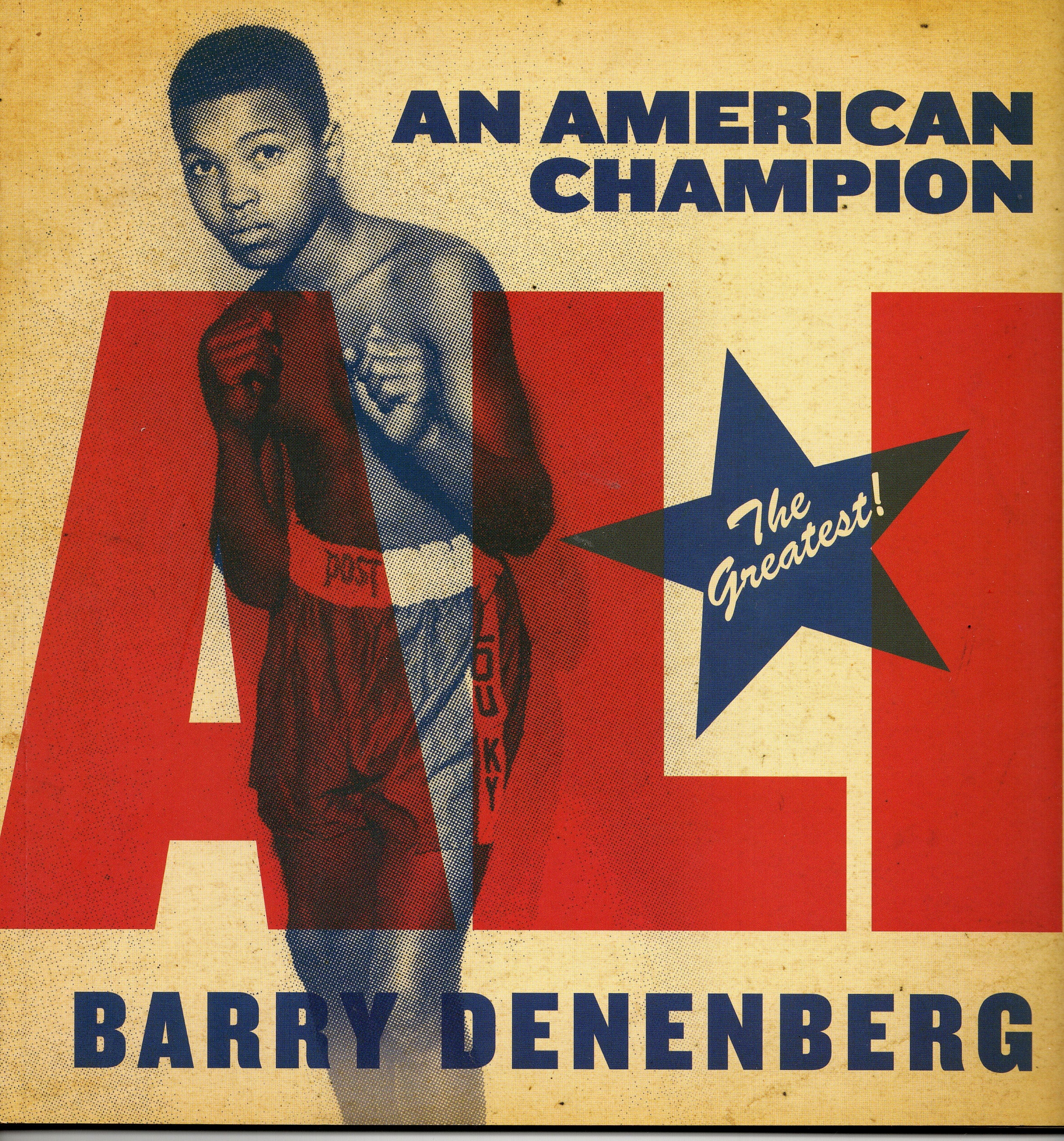 Barry Denenberg - An American Champion – Ersula's History Shop