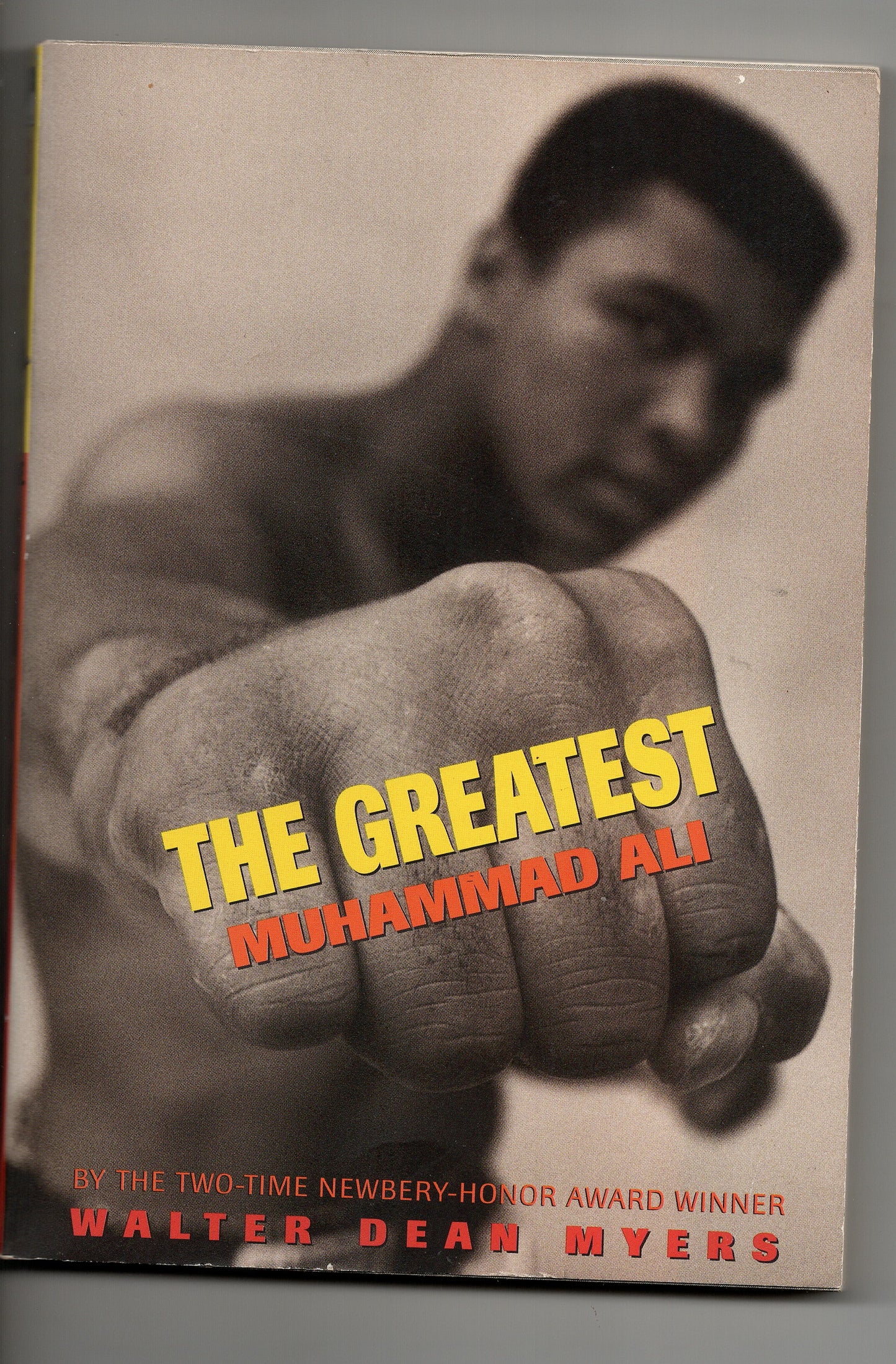 Walter Dean Myers - The Greatest Muhammad Ali