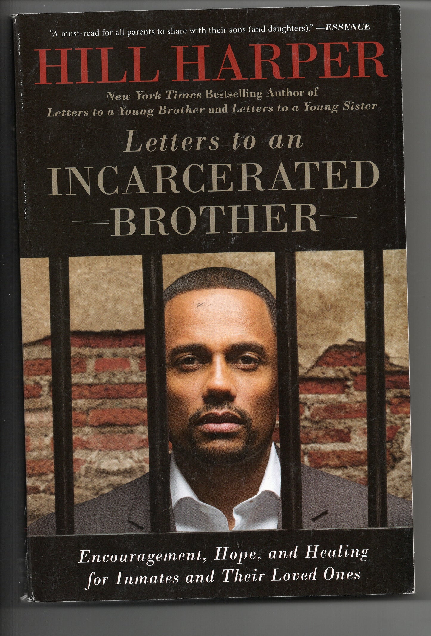 Hill Harper - Letters to and Incarcerated brother