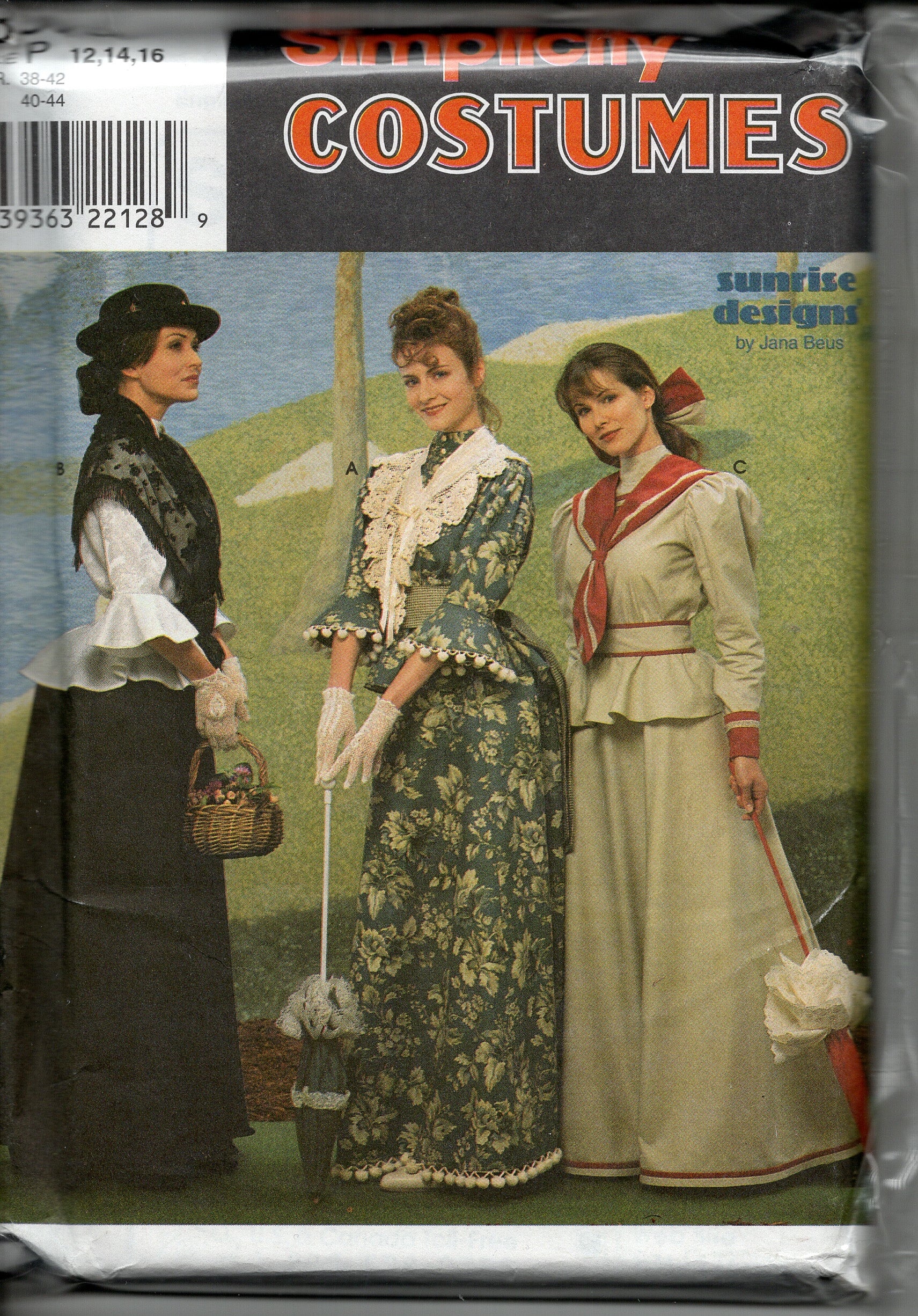 Historical Costume Patterns Ersula s History Shop
