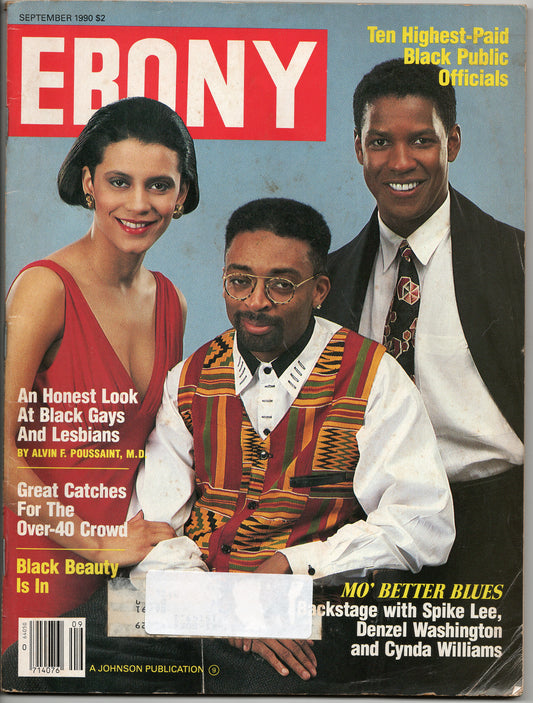 1990 Ebony Magazines - Your Choice
