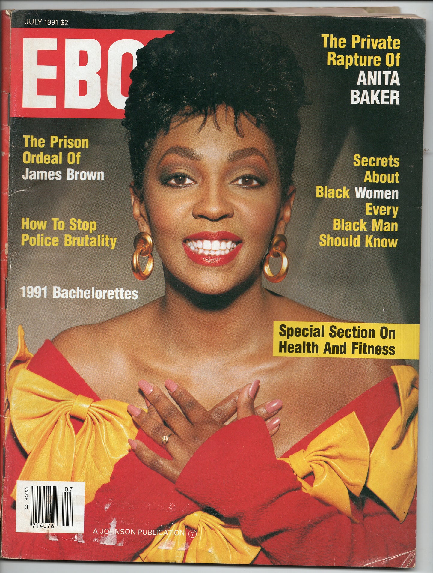 1991 Ebony Magazines - Your Choice