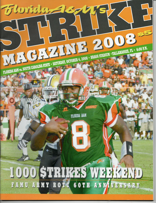 10 08 2008 FAMU STRIKE vs SC State MM10